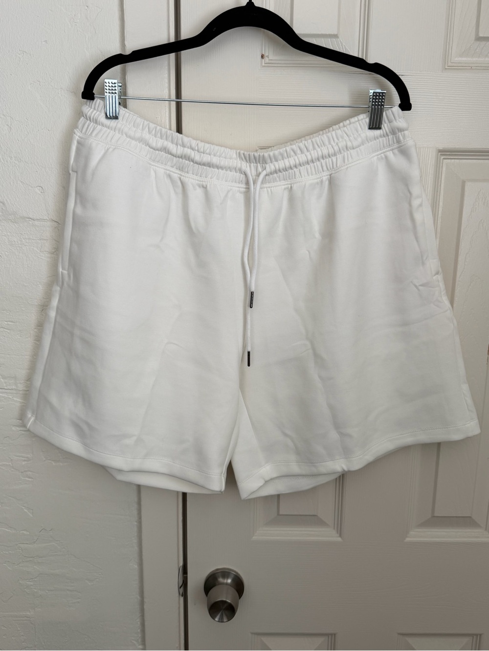 Rae Mode White Athletic Shorts - 3X